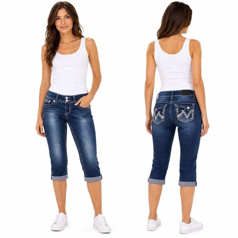 Vanity Premium Collection Jeans 27 Cuffed